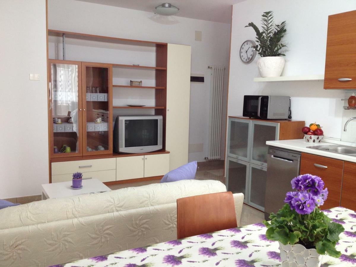 Aloe Beach Apartments, Ombrellone, Parcheggio E Uso Di Biciclette Gratis Rimini Eksteriør bilde
